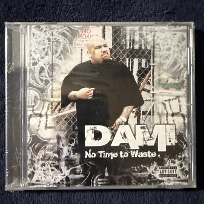 No Time to Waste - Dami- Aus Stock- RARE MUSIC CD NEW