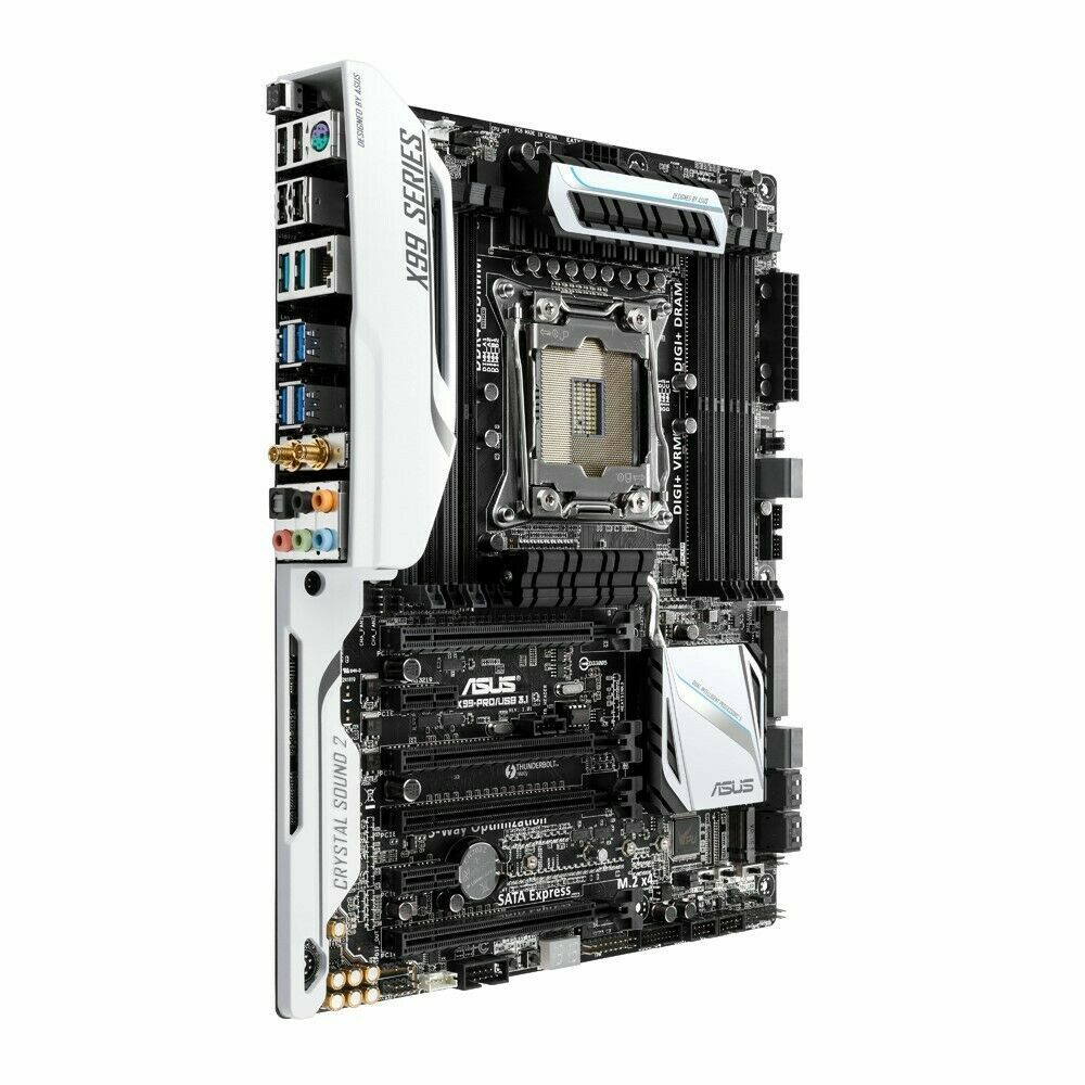 ASUS X99-PRO/USB3.1 サーバーマザーボード For ASUS X99-PRO/USB3.1 LGA2011 DDR4 ATX Motherboard | eBay