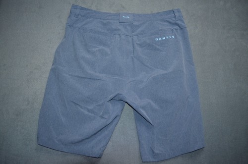 Oakley Take Pro Shorts 2.0 Blue Performance Mens Size 31 Golf 10" - Picture 5 of 10