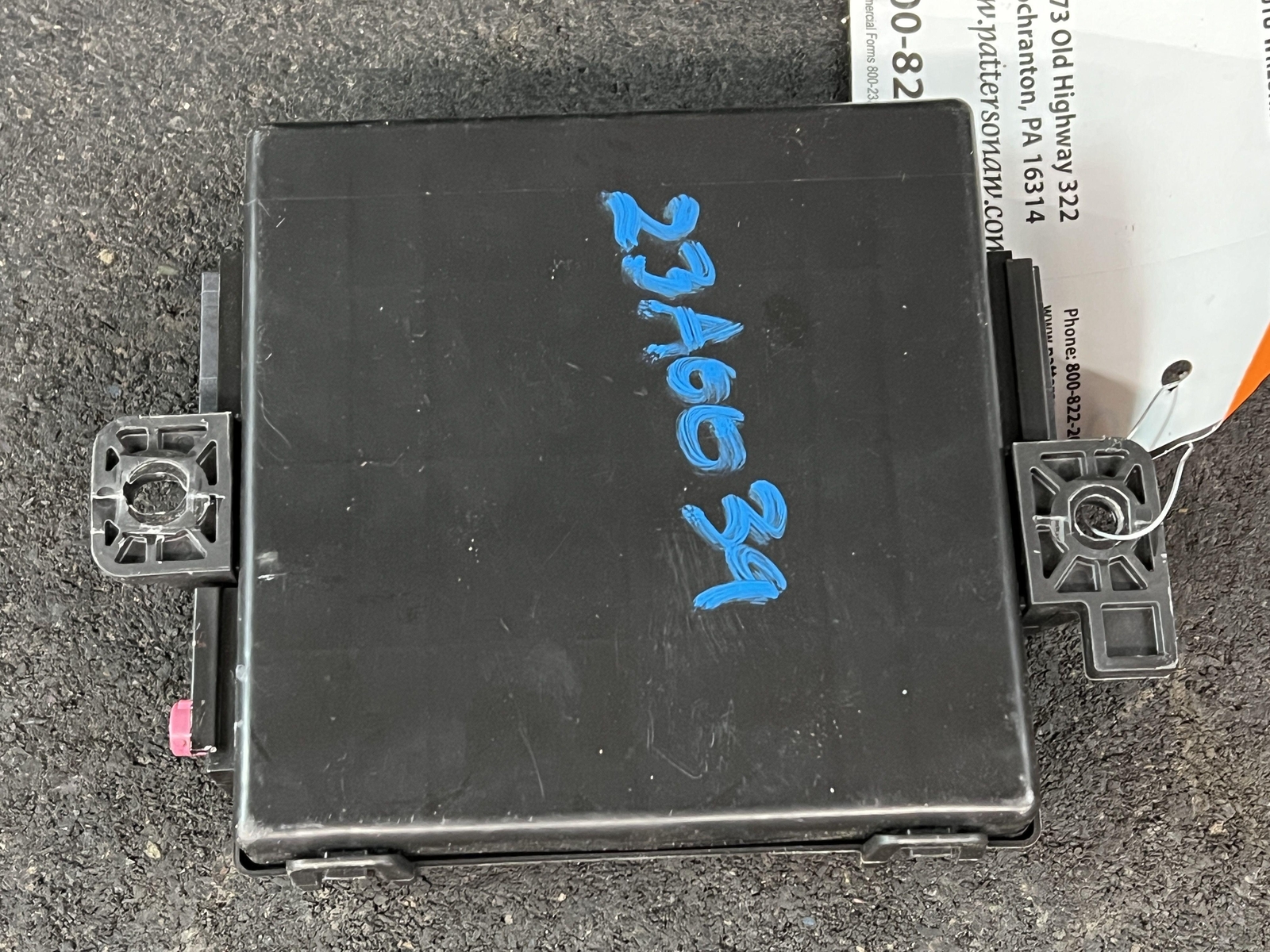 2020 MASERATI GHIBLI TELEMATICS CONTROL MODULE ID# 7812A82135300