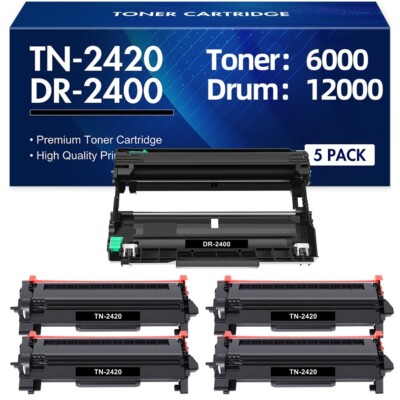 Toner/Trommel für Brother TN-2420 MFC-L2710DW MFC L2710DN HL-L2350DW DCP-L2530DW