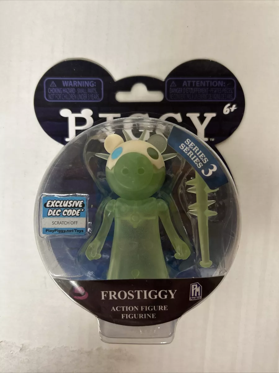 New Piggy Frostiggy Action Figure Series 3 Roblox Glow in the Dark -Toy31