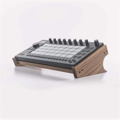 Stand for Ableton Move | Handmade with solid walnut
