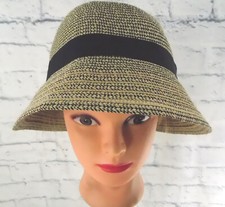 BETMAR NEW YORK Women's Fashion Cloche with Band  Bow on Side One Size