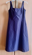 𝅺Ann Taylor Women's Dress Fully Lined Violet Sleeveless 2 Packets Size 8