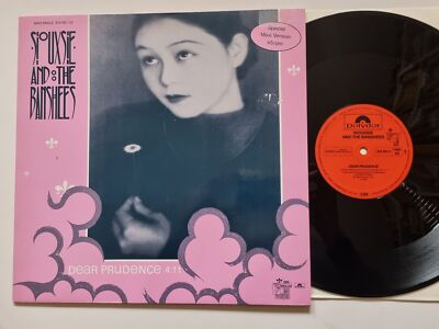 #ad Siouxsie And The Banshees Dear Prudence 12#x27;#x27; Vinyl Maxi Germany $71.99