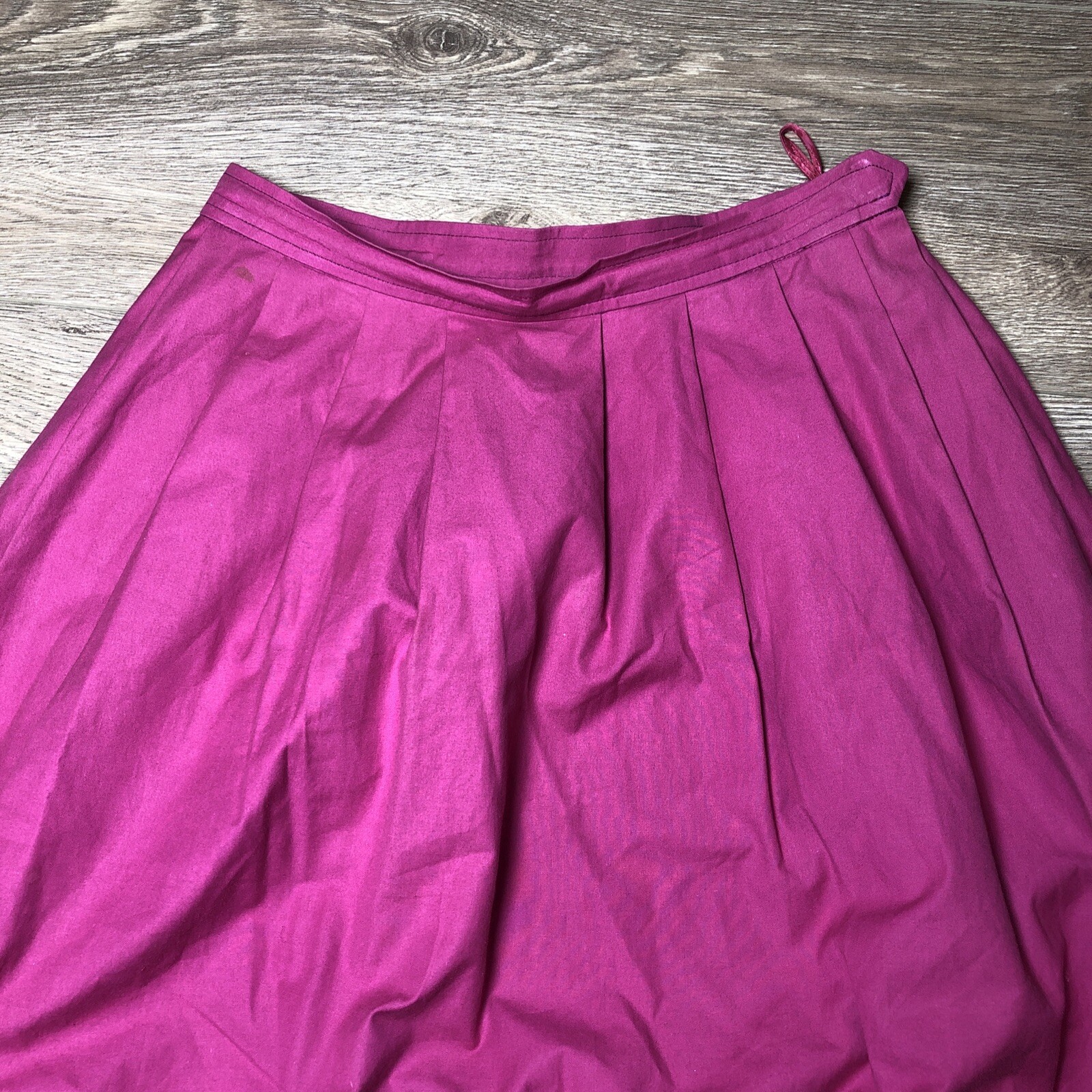 Gonna Yves Saint Laurent YSL taglia 38(S) vintage anni 70