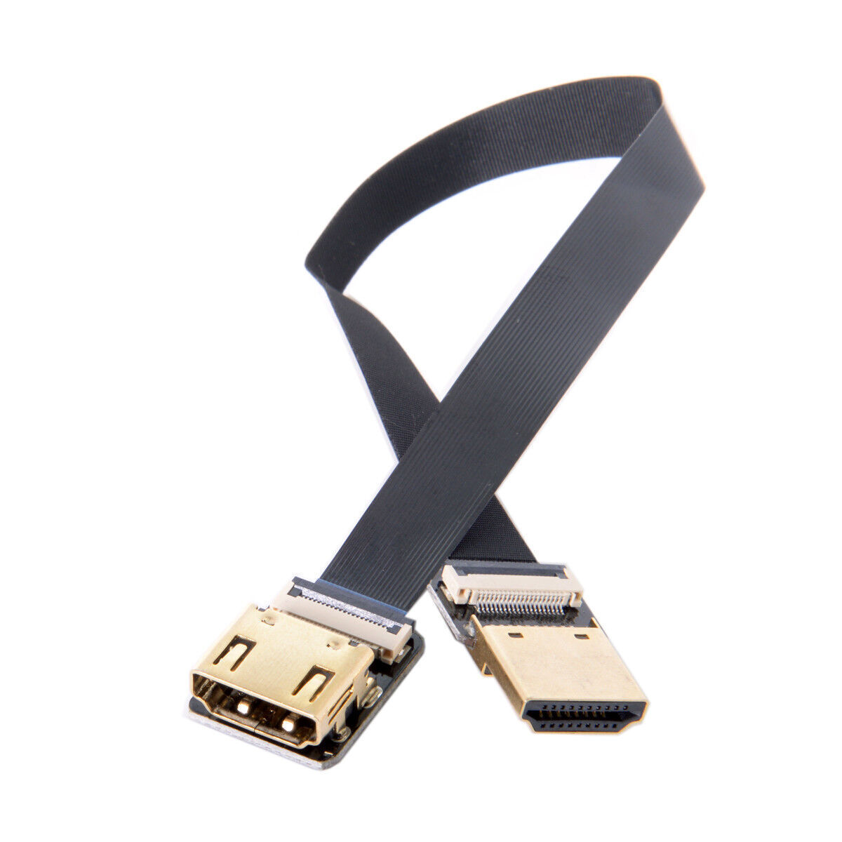 Cable Plano Fpc Cyfpv Hdmi Tipo Macho Macho De 90 Grado... | Cuotas sin