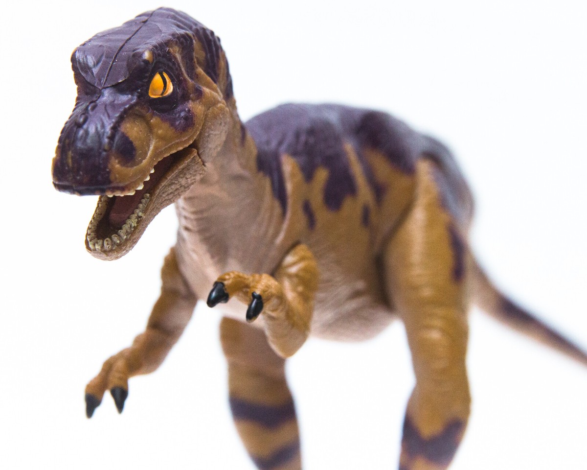 1997 Kenner Jurassic Park LOST WORLD Junior Tyrannosaurus Rex / T