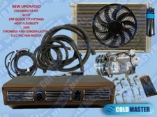 New Upgraded Universal Underdash A/C Kit 450B-BRW w/Coldmaster Quick Fit System
