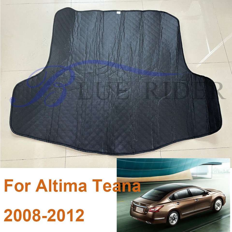 For Nissan J11 Qashqai 2014-2019 Rear Trunk Boot Liner Cargo Mat Floor