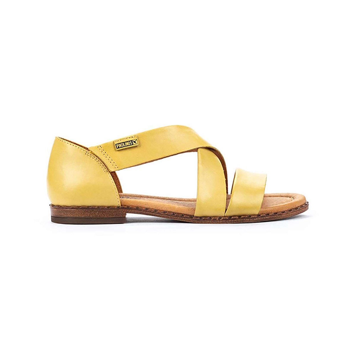 NEW Pikolinos Women Summer Shoes Open Toe Algar Leather
