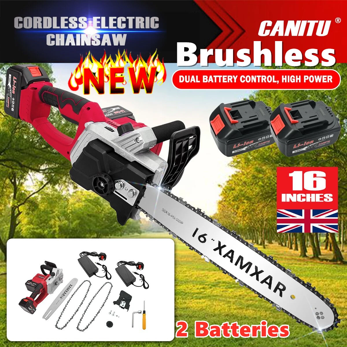 16 in chainsaw deals