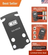 Precision Optics Adapter Plate for Glock 43X/48 MOS and Holosun 407K/507K