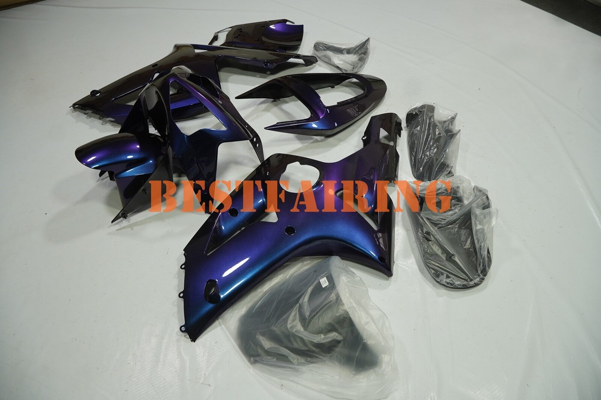 Chameleon Discolored Fairing Kit for Kawasaki 2000-2022 636 Chameleon Discolored Fairing Kit for Kawasaki 2000-2022 636