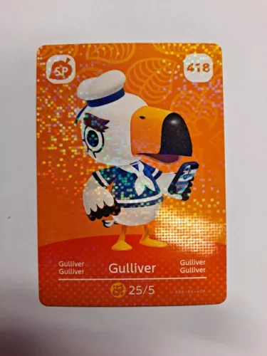 Series 5 Cards Cards 401 - 448 Animal Crossing Amiibo Series For Nintendo Switch - 第 22/70 張圖片