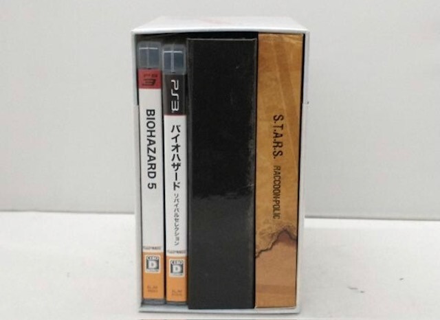 PS3 BIOHAZARD 15th Anniversary Box Japan Resident Evil e PS3 BIOHAZARD 15th Anniversary Box Japan Resident Evil e
