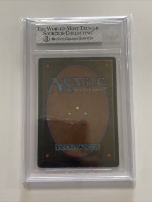 Wheel of Fortune 　イタリア語　リバイズド　MTG IT Italian* Wheel Of Fortune Italian Revised MTG Beckett Graded BGS 5