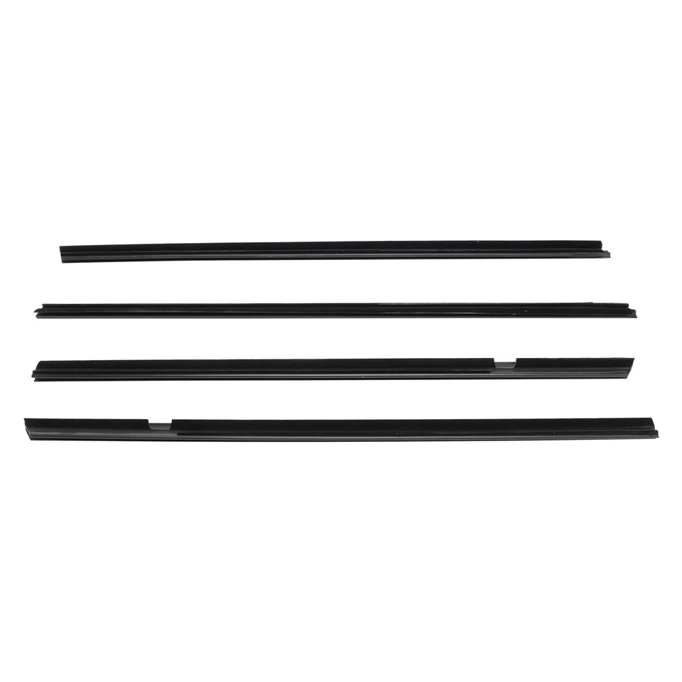 4PCS Outside Window Moulding Weatherstrip Fits For Honda Insight 2010-2014 Foto 4 de 4