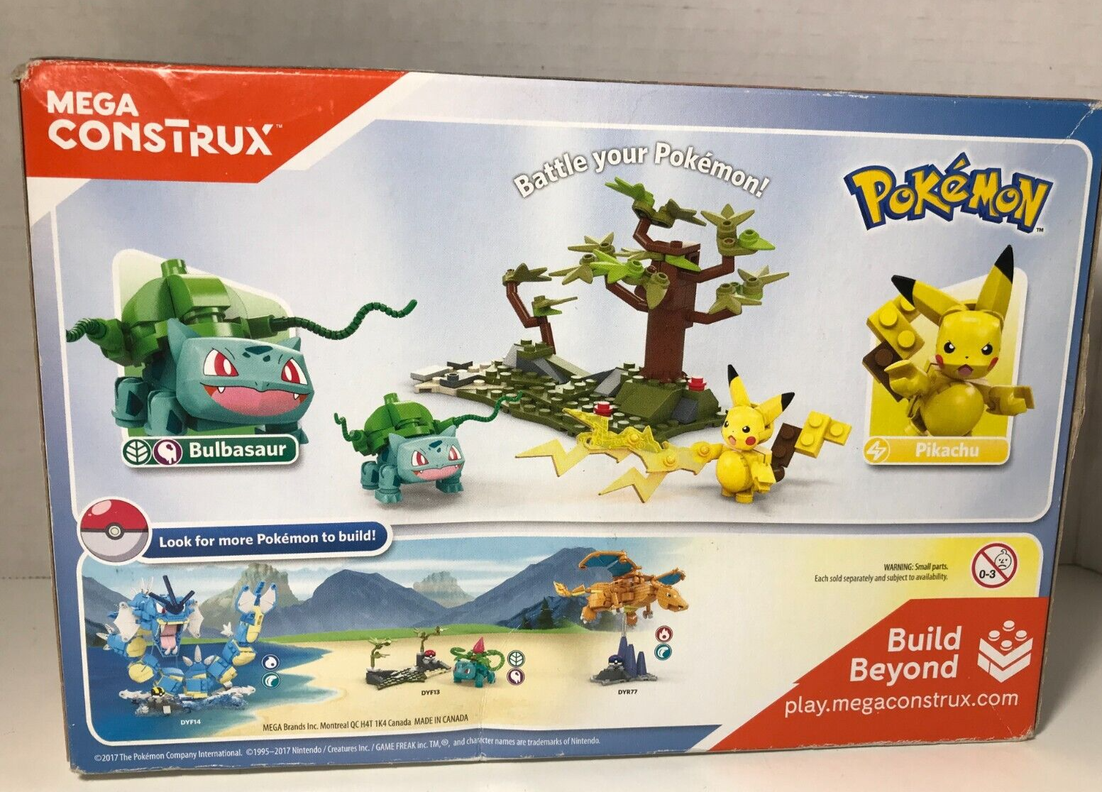 Lego Pokémon 140 Peças | Brinquedo Mega Construx Usado 92498341 | enjoei