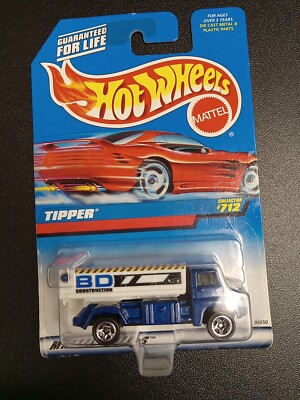 Hot Wheels Tipper #712 Mattel Wheels 1997 | eBay