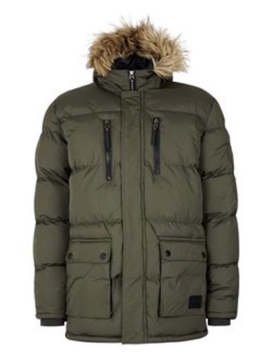 criminal damage parka