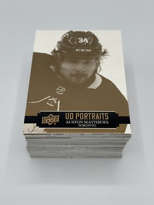 2021-22 Upper Deck Series 1 & 2 UD Portraits + Rookies (P1-80) Complete Your Set