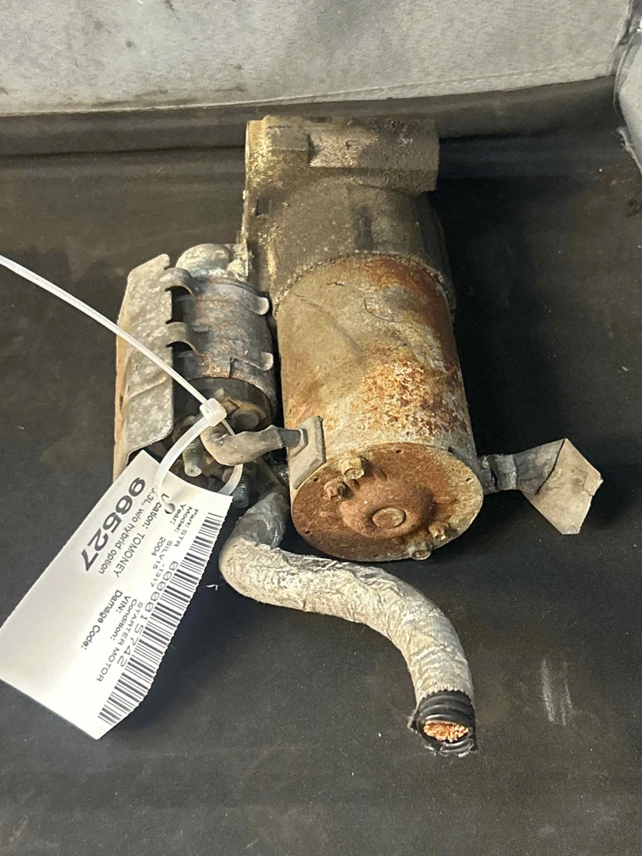 Fits 2003-08 CHEVY SILVERADO Starter Motor OEM:89018123 - Image 3 of 4