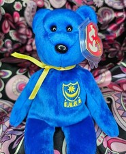 POMPEY the Bear ❤️Gorgeous mint MWMT ❤️vintage Original TY Beanie Baby Plush