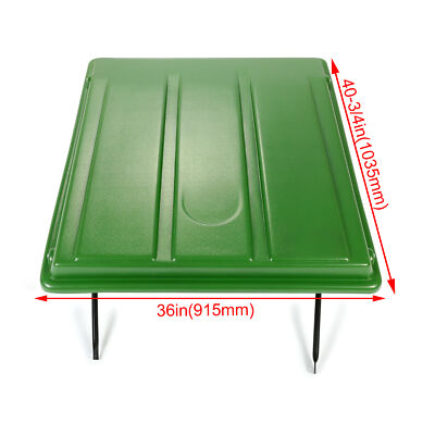専用JG28.JG40.JG65★3点セット Green Top Cab Canopy with Bracket For John Deere Compact
