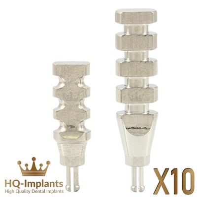 Q10 Clip Transfer For Close Tray Dental Implant Supplies Conical Connection RP