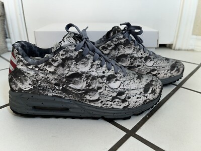2014 Nike Air Max Lunar 90 SP Moon Landing Size 7 - 700098-007 | eBay