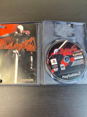 Box Devil May Cry Ps2