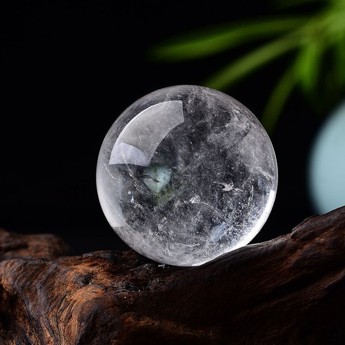 Natural Quartz Crystal Sphere Ball Chakra Healing Gemstone Decor + Stand Reiki - Picture 13 of 69