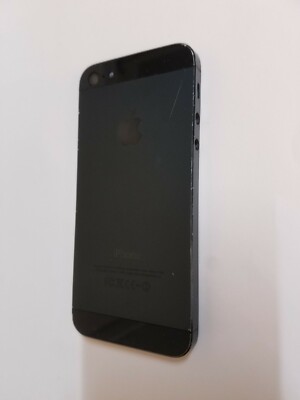 Apple iPhone 5 Back Housing Mid Frame Cover Replacement Full