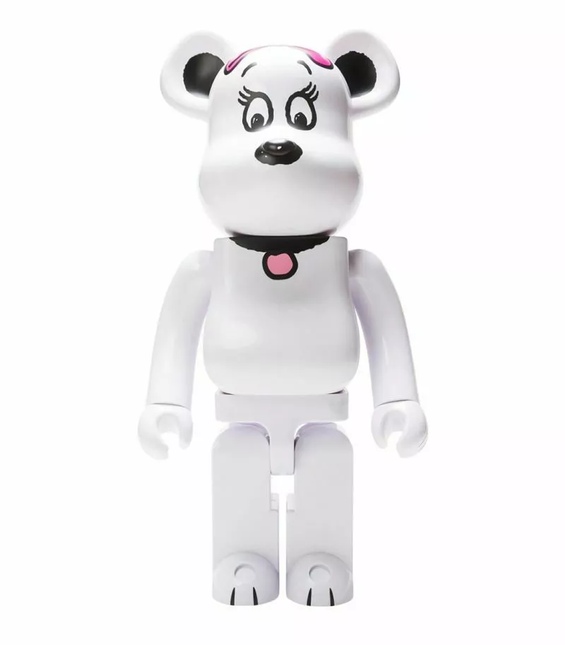 新品即決 BE@RBRICK BELLE 1000% ベアブリック PEANUTS snoopy-