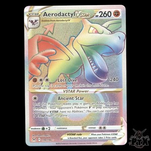 Aerodactyl Vstar #199/196 Lost Origin NM/Near Mint Pokemon 2022