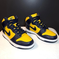 Nike Dunk High SP  Michigan   2020   CZ8149-700  5Y/6.5W
