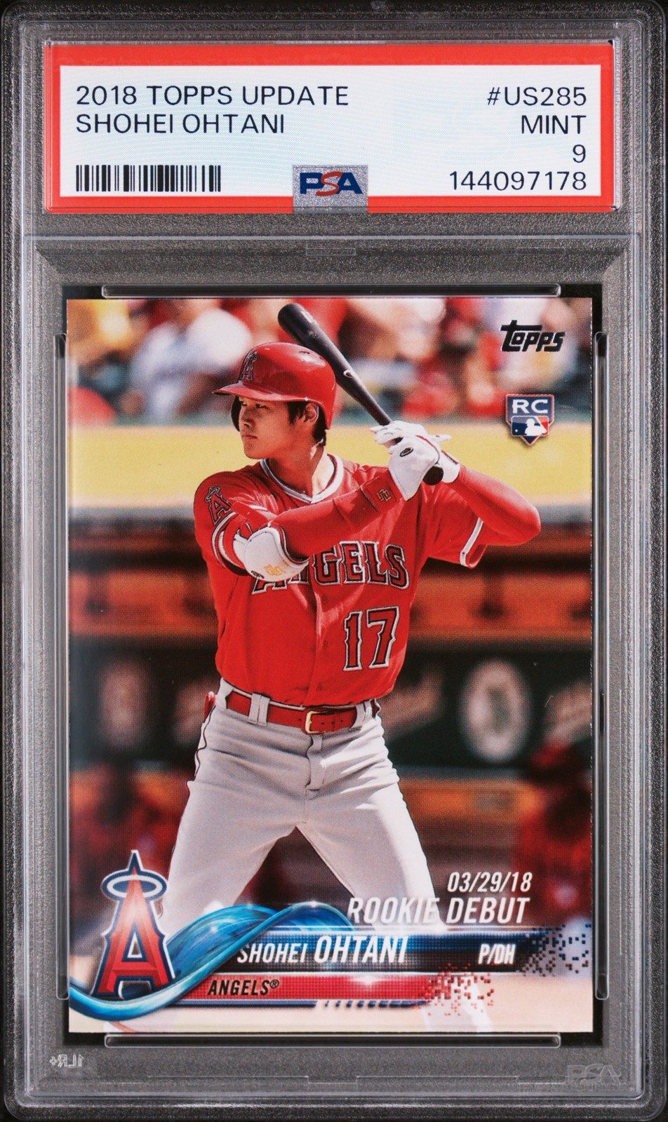 Shohei Ohtani #US285