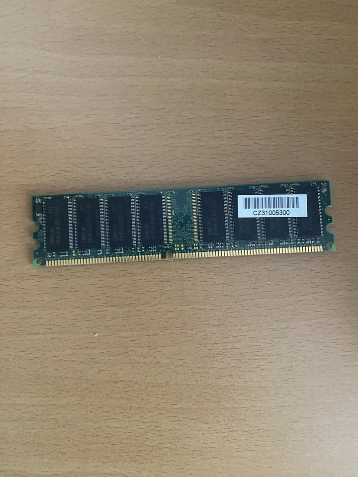 512MB RAM Memory HP Pavilion 400 (DDR PC2100) Samsung - Image 2 of 2