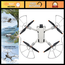 Mini 4 Pro Propeller Guard - Quick Release Removable Blade Protector for Drones