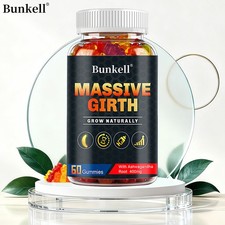 400MG Ashwagandh Root support men's health for Increased Energy Stamina 60 Gummy