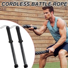 Heavy Duty Cordless Weighted Strength Training Cordless Battle Rope