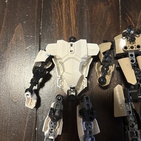 LEGO Star Wars Buildable Figures Finn (75116), & Stormtrooper incomplete parts