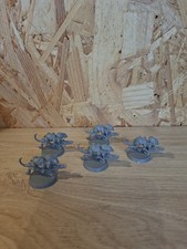 Vintage Tyranid Termagants x5 Oldhammer 40K Advanced Space Crusade Era