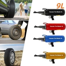 Tire Bead Seater 9l2.4gal Air Blaster Portable Trigger Seating Inflator Wgauge