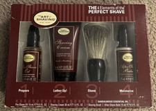 The Art of Shaving 4 Elements of the Perfect Shave Kit Sandalwood New