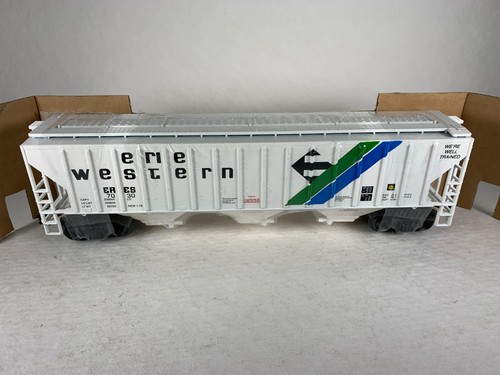 WEAVER O GAUGE 3 RIELES, ERIE WESTERN PS2 CD TOLVA DE GRANO #7030, NUEVO EN CAJA | Zustand: New