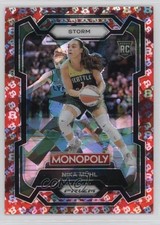 2024 Panini Prizm Monopoly WNBA Free Parking Prizm Nika Muhl #4 10no