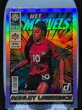 2023 Panini Donruss FIFA Women's World Cup - Net Marvels Ashley Lawrence #4